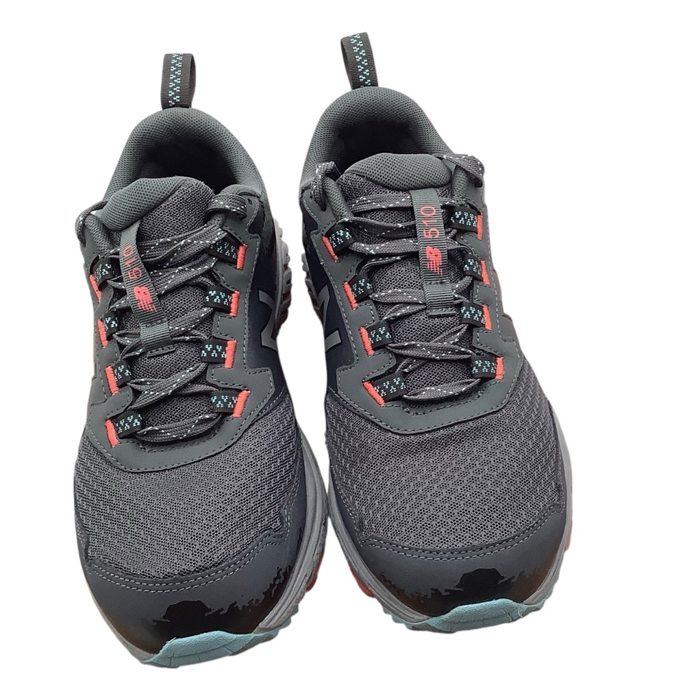 New Balance 510 Men's Black and Red Athletic Shoes‎ size 10